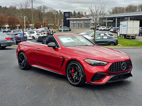 New 2026 Mercedes-Benz CLE 53 AMG 4MATIC Cabriolet image 2
