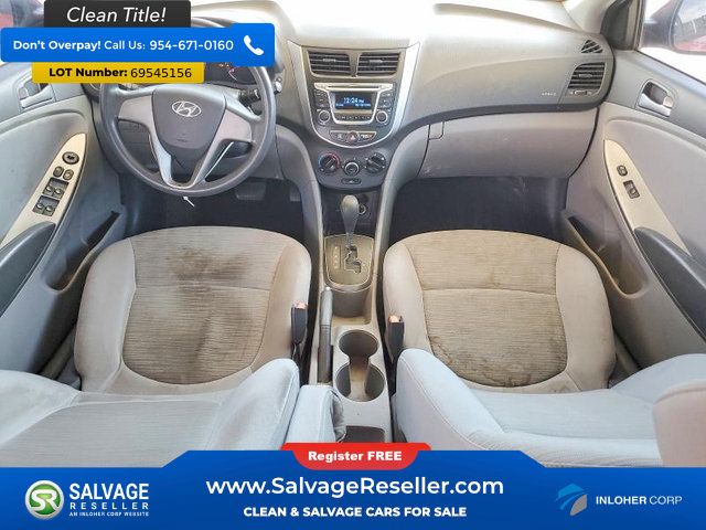 Used 2015 Hyundai Accent GLS FWD image 11