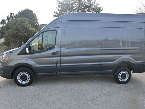Used 2023 Ford Transit 250 148 High Roof w/ Upfitter Package image 4
