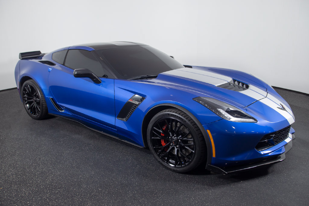 Used 2016 Chevrolet Corvette Z06 w/ 3LZ Preferred Equipment Group RWD image 25