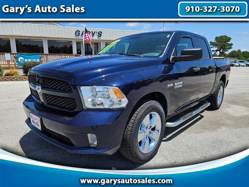 Used 2016 RAM 1500 Express AWD/4WD image 1