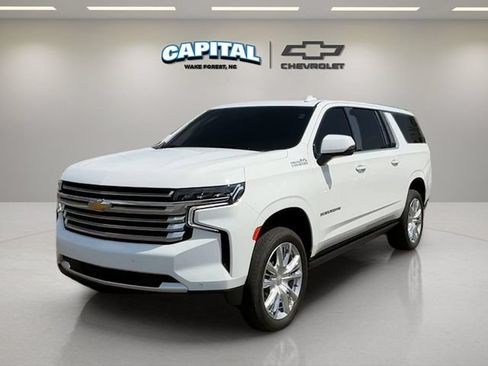 Used 2024 Chevrolet Suburban High Country AWD/4WD image 1