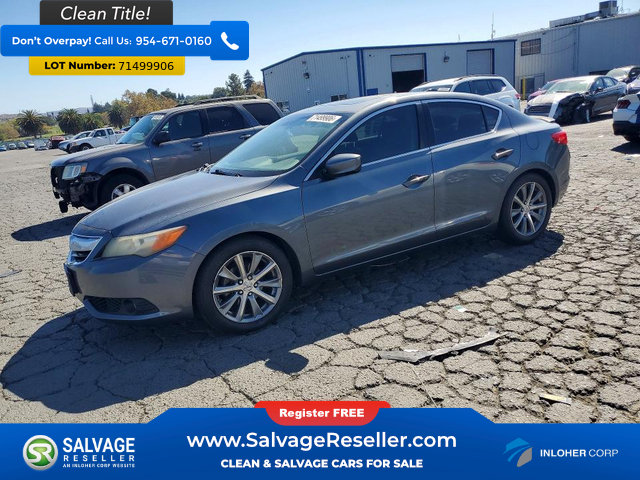 Used 2013 Acura ILX w/ Technology Package FWD image 1