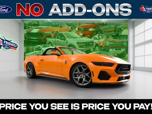 New 2026 Ford Mustang GT Premium w/ GT Performance Package RWD image 1