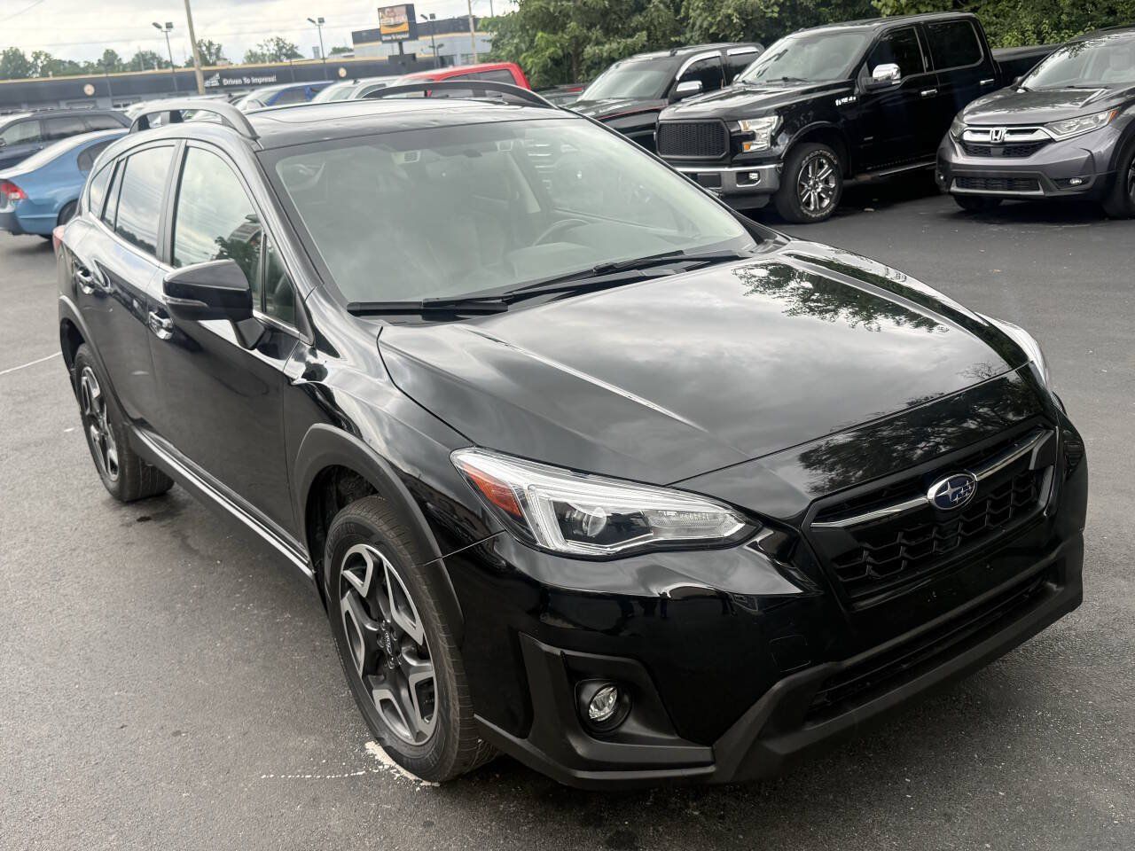 Used 2020 Subaru Crosstrek 2.0i Limited w/ Popular Package #4 AWD/4WD image 7