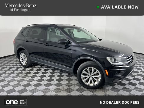 Used 2020 Volkswagen Tiguan S AWD/4WD image 1