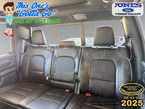 Used 2019 RAM 1500 Limited AWD/4WD image 18
