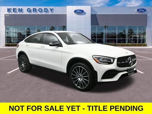 Used 2023 Mercedes-Benz GLC 300 4MATIC Coupe image 1