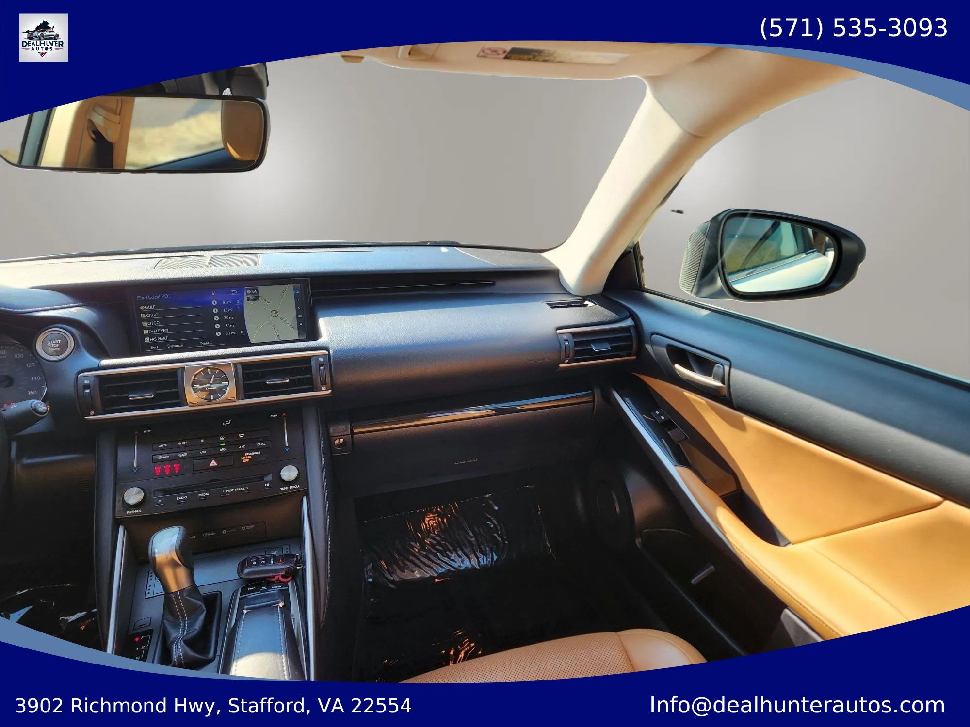 Used 2018 Lexus IS 300 AWD w/ Comfort Package image 27