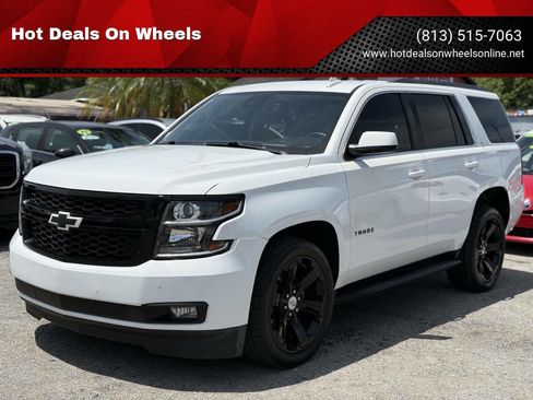 Used 2018 Chevrolet Tahoe LT RWD image 1