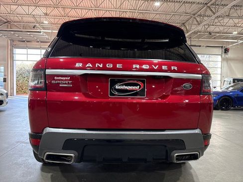 Used 2019 Land Rover Range Rover Sport HSE image 48
