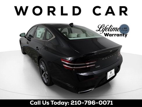 Used 2024 Genesis G80 2.5T w/ Sport Prestige Package image 5