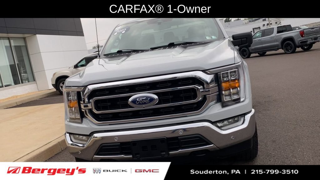 Used 2023 Ford F150 XLT w/ Equipment Group 302A High AWD/4WD image 3