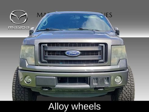 Used 2014 Ford F150 FX4 w/ Equipment Group 402A Luxury AWD/4WD image 4