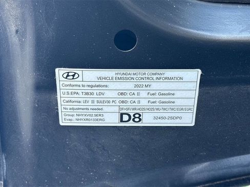 Used 2022 Hyundai Sonata SEL w/ Cargo Package image 27