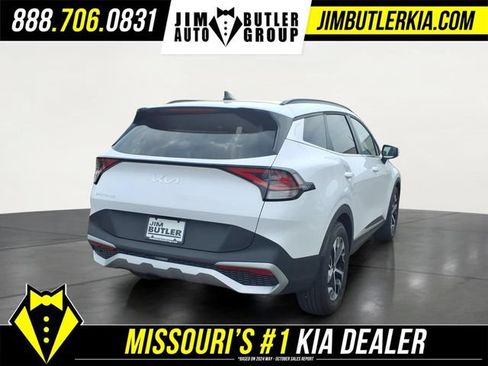 Used 2025 Kia Sportage EX w/ Premium Package FWD image 23