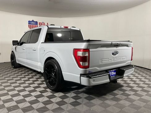 Used 2021 Ford F150 Lariat w/ Equipment Group 502A High AWD/4WD image 5
