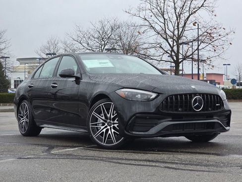 New 2026 Mercedes-Benz C 43 AMG C 43 AMG image 1