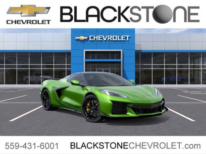 New 2026 Chevrolet Corvette Z06 w/ Z07 Performance Package