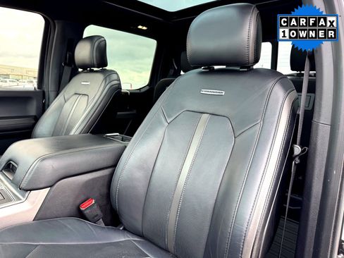 Used 2016 Ford F150 Platinum w/ Equipment Group 701A Luxury RWD image 12