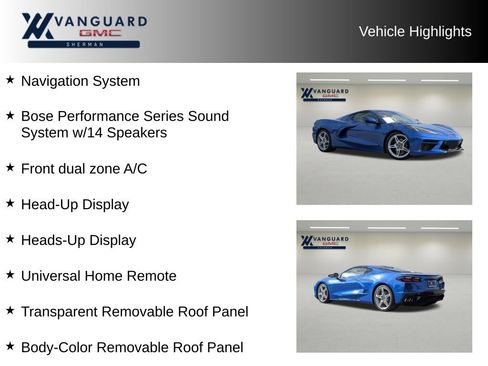 Used 2023 Chevrolet Corvette Stingray Preferred Cpe w/ 2LT RWD image 11