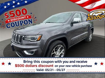 Used 2021 Jeep Grand Cherokee Limited w/ Premium Lighting Group