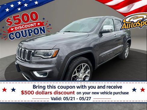 Used 2021 Jeep Grand Cherokee Limited w/ Premium Lighting Group AWD/4WD image 1