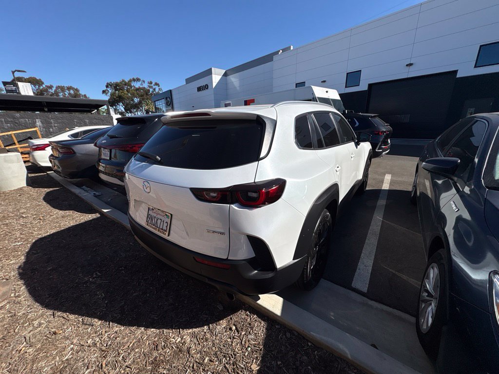 Certified 2024 MAZDA CX-50 AWD 2.5 S w/ Cargo Package image 5