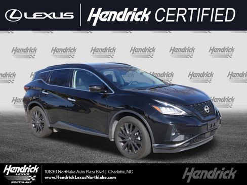Used 2023 Nissan Murano SV w/ SV Midnight Edition Package image 1
