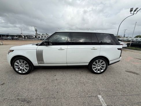 Used 2016 Land Rover Range Rover Long Wheelbase Supercharged image 4