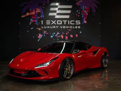 Used 2021 Ferrari F8 Tributo