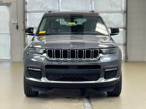 Used 2021 Jeep Grand Cherokee L Limited AWD/4WD image 2