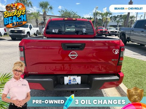 Used 2024 Nissan Frontier SV w/ SV Convenience Package RWD image 5