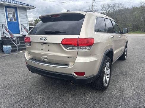 Used 2014 Jeep Grand Cherokee Limited w/ Luxury Group II AWD/4WD image 8