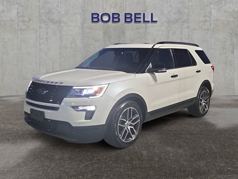 Certified 2018 Ford Explorer Sport w/ Ford Safe & Smart Package AWD/4WD image 1