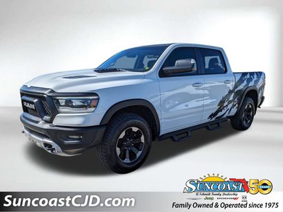 Certified 2020 RAM 1500 Rebel w/ Rebel Level 1 Equipment Group