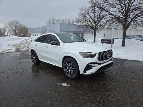 Certified 2024 Mercedes-Benz GLE 53 AMG 4MATIC Coupe image 6