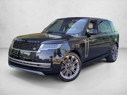 New 2026 Land Rover Range Rover Long Wheelbase SE