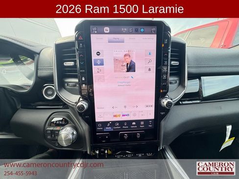 New 2026 RAM 1500 Laramie AWD/4WD image 10