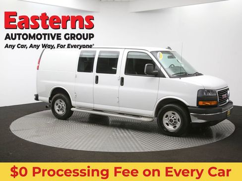 Used 2020 GMC Savana 2500 w/ Driver Convenience Package RWD image 43