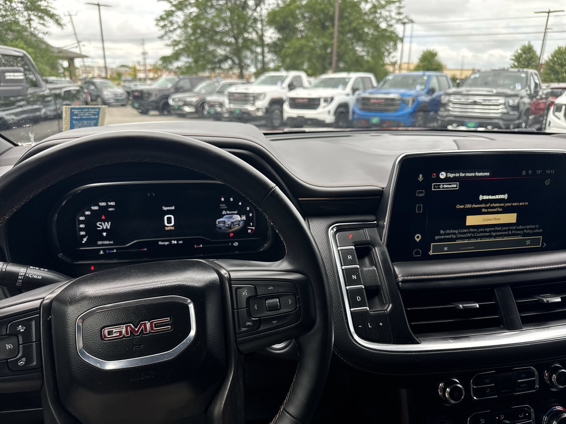 Certified 2024 GMC Yukon AT4 w/ AT4 Premium Package AWD/4WD image 11