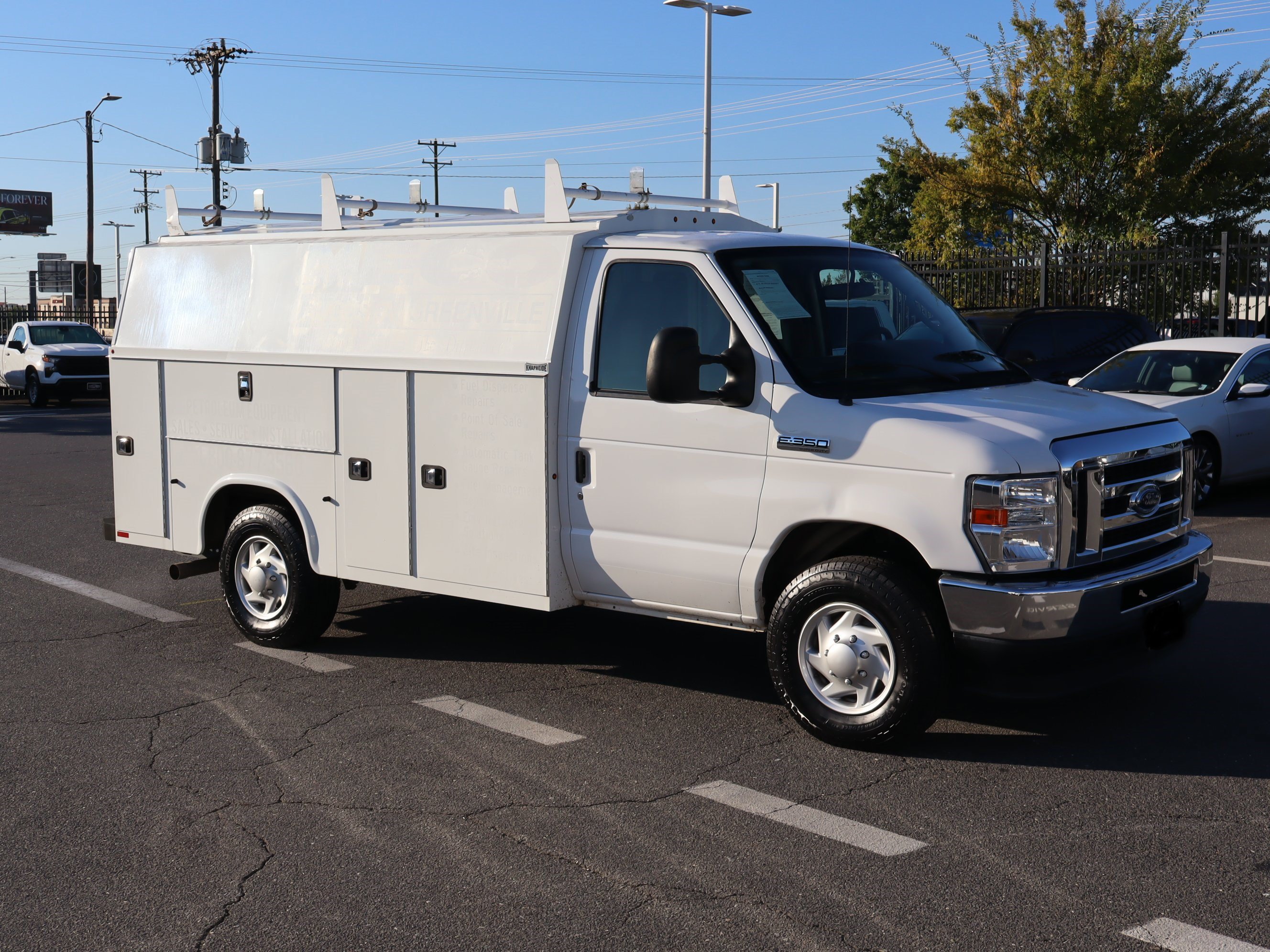 Used 2022 Ford E-350 and Econoline 350 Super Duty w/ Power Windows & Locks Group RWD image 2