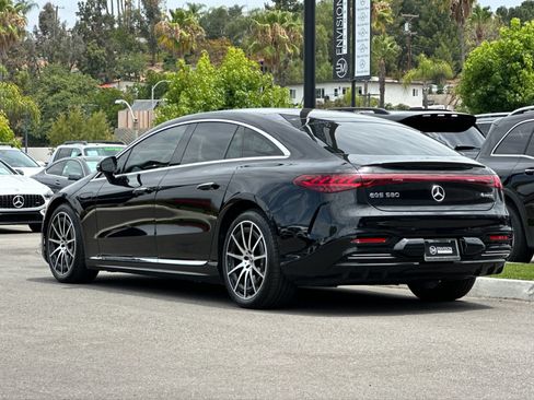 Certified 2023 Mercedes-Benz EQS 580 4MATIC Sedan image 5