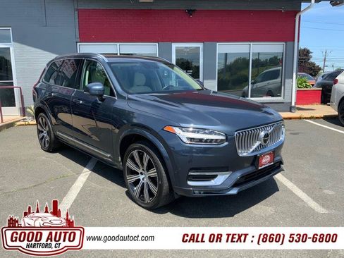 Used 2022 Volvo XC90 T6 Inscription w/ Advanced Package AWD/4WD image 3