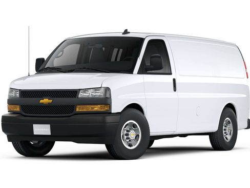 New 2025 Chevrolet Express 3500 WT Van w/ Driver Convenience Package image 25