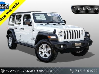 Used 2019 Jeep Wrangler Unlimited Sport S