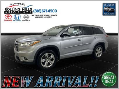 Used 2015 Toyota Highlander Limited Platinum