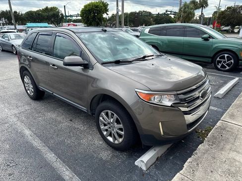Used 2013 Ford Edge SEL FWD image 4