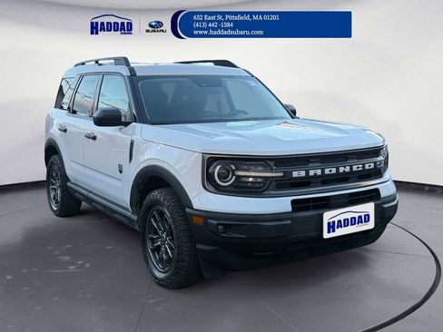 Used 2022 Ford Bronco Sport Big Bend w/ Convenience Package image 8