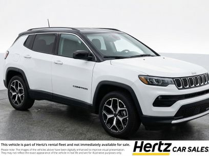 Used 2025 Jeep Compass Limited